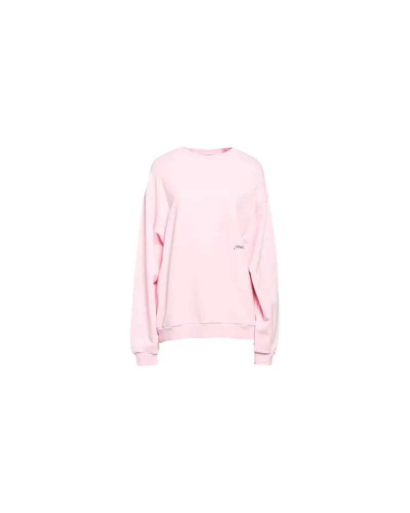 HINNOMINATE TOPS - Sweatshirtsauf YOOX.COM Rosa