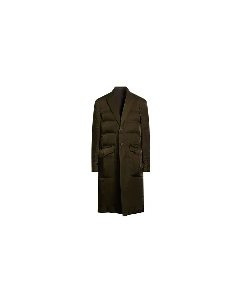 Yohji Yamamoto JACKEN & MÄNTEL - Pufferjacken & Daunenjackenauf YOOX.COM Militärgrün