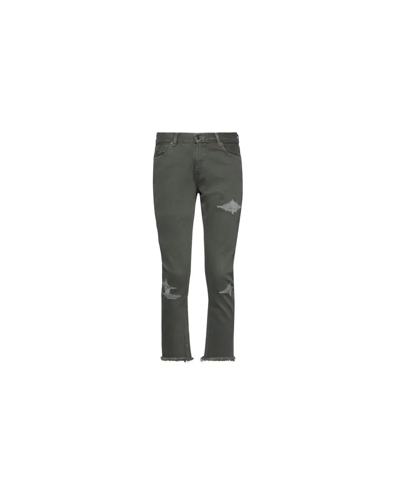 Levi's HOSEN & RÖCKE - Jeanshosenauf YOOX.COM Militärgrün