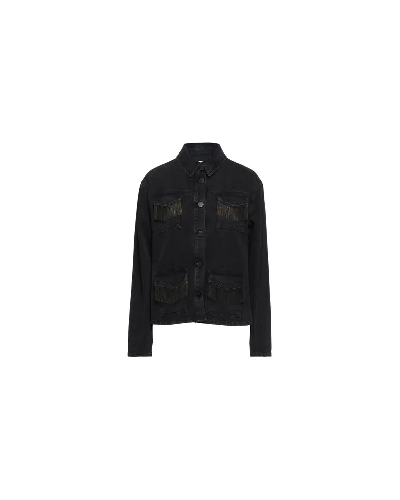 Gaëlle Bonheur JACKEN & MÄNTEL - Jeansjacken/Mäntelauf YOOX.COM Schwarz