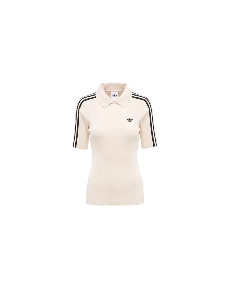 adidas CALI T - TOPS - Poloshirtsauf YOOX.COM Weiß