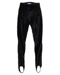 Thierry Mugler Hose Schwarz