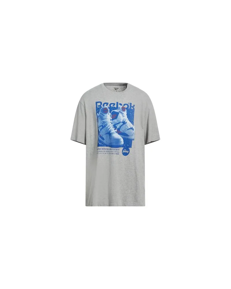 Reebok TOPS - T-shirtsauf YOOX.COM Grau