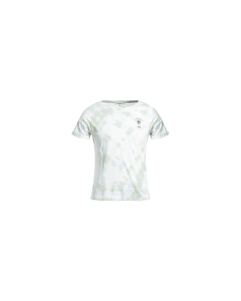 Garcia Jeanswear TOPS - T-shirtsauf YOOX.COM Salbeigrün