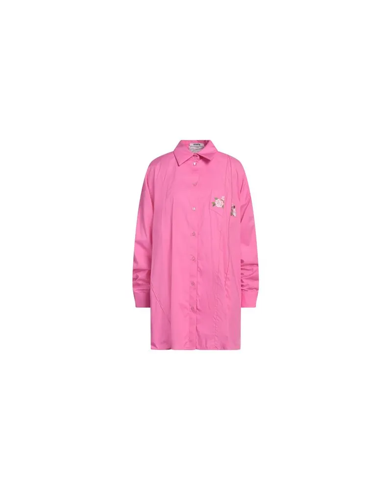 Vivetta SUSTAINABLE - TOPS - Hemdenauf YOOX.COM Rosa