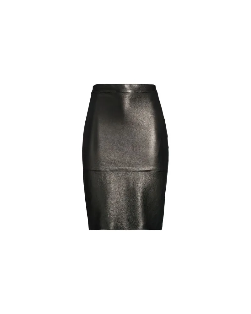 Simona Corsellini HOSEN & RÖCKE - Midi-Röckeauf YOOX.COM Schwarz