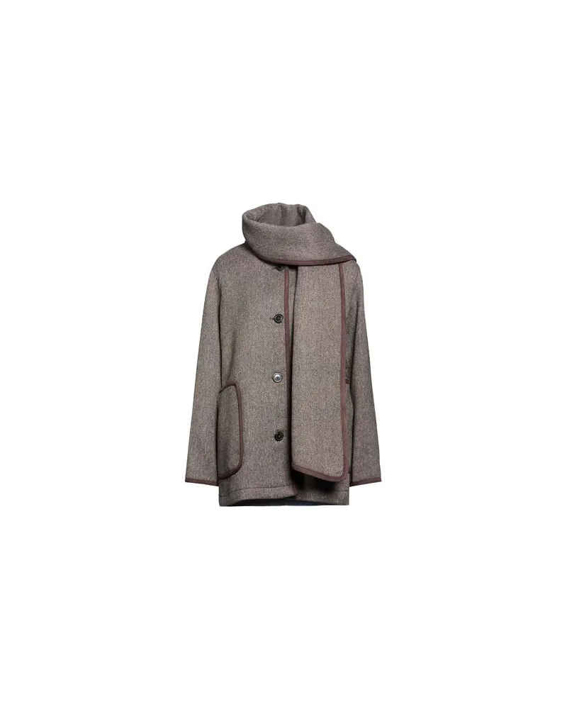 ottod’Ame CARING - JACKEN & MÄNTEL - Mäntelauf YOOX.COM Khaki