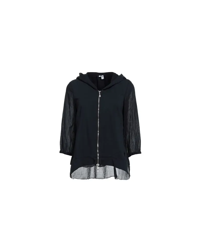 European Culture TOPS - Sweatshirtsauf YOOX.COM Nachtblau