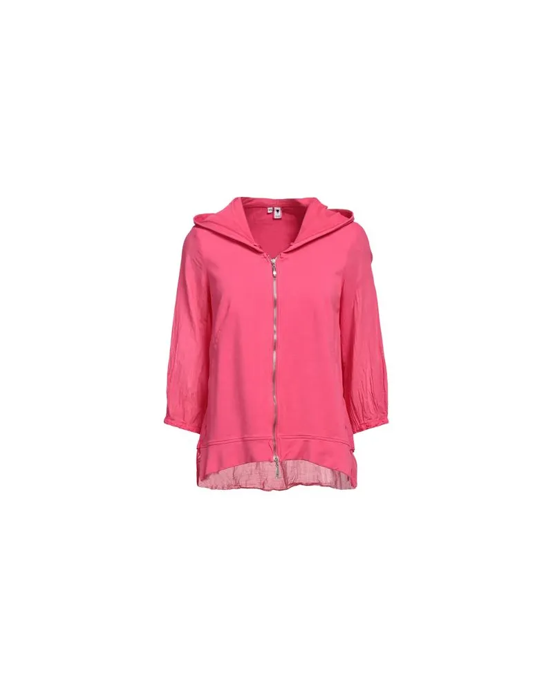 European Culture TOPS - Sweatshirtsauf YOOX.COM Fuchsia