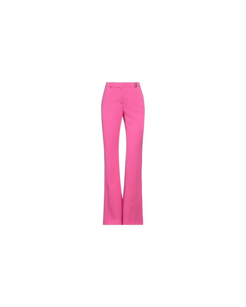 Versace HOSEN & RÖCKE - Hosenauf YOOX.COM Fuchsia