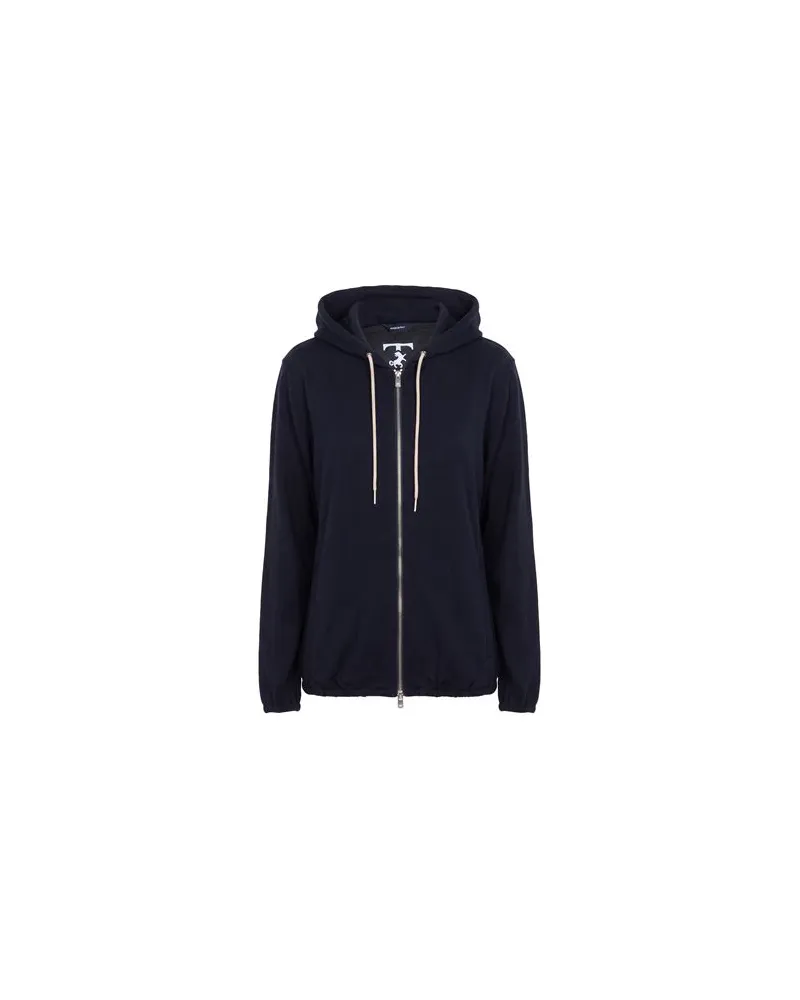 Tombolini TOPS - Sweatshirtsauf YOOX.COM Nachtblau