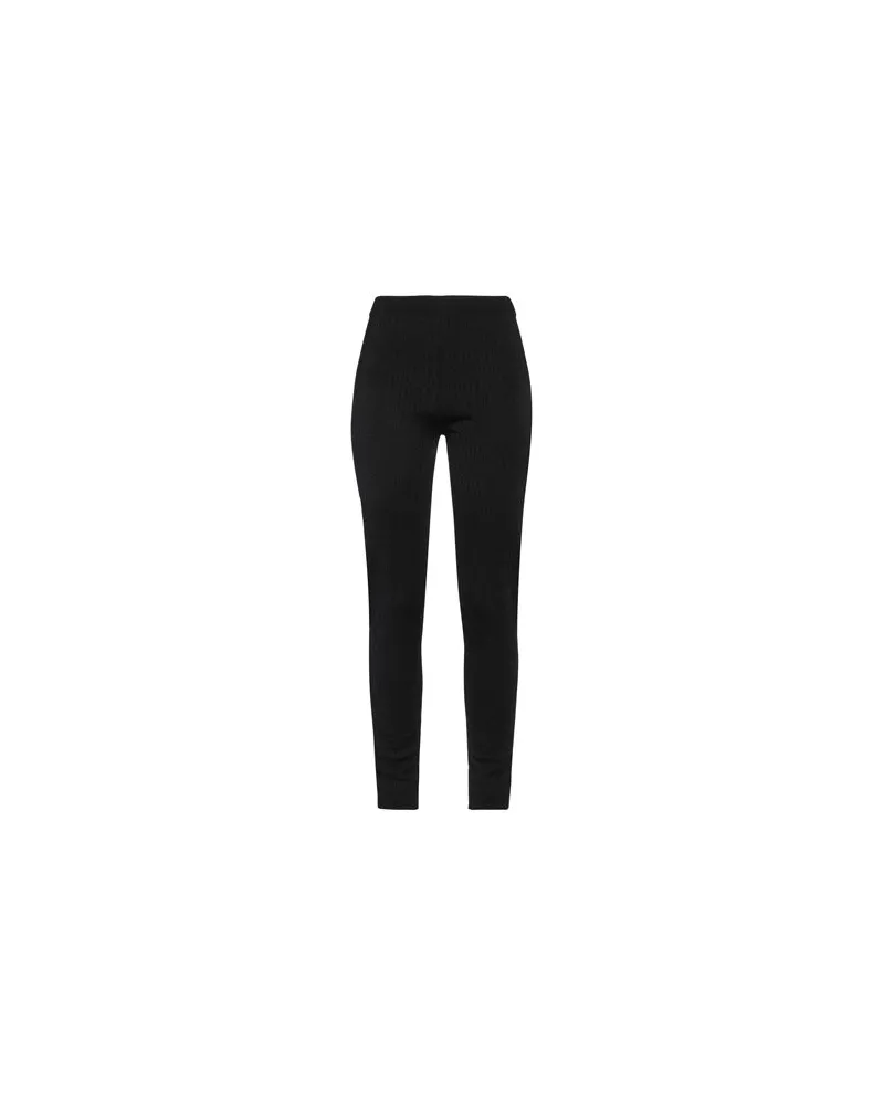 Moschino HOSEN & RÖCKE - Hosenauf YOOX.COM Schwarz