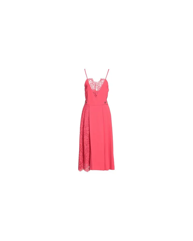 Custo Barcelona KLEIDER - Midi-Kleiderauf YOOX.COM Fuchsia