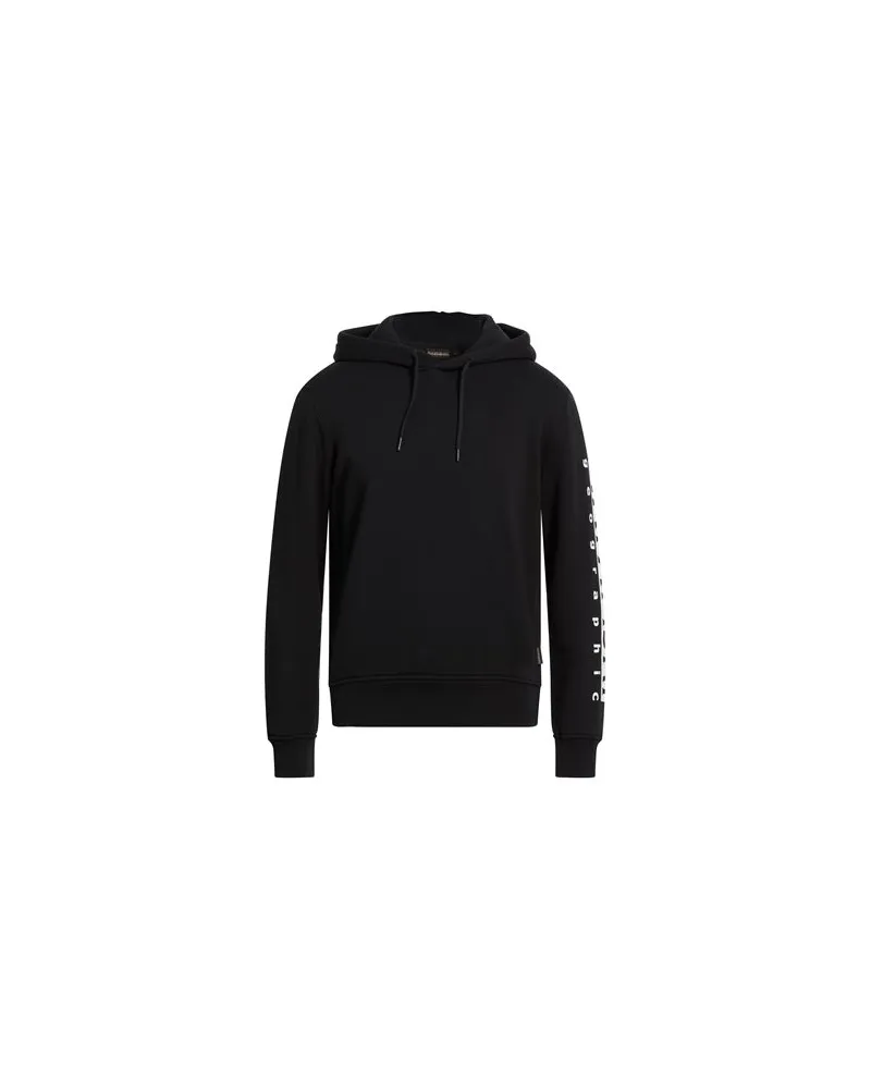 Napapijri TOPS - Sweatshirtsauf YOOX.COM Schwarz