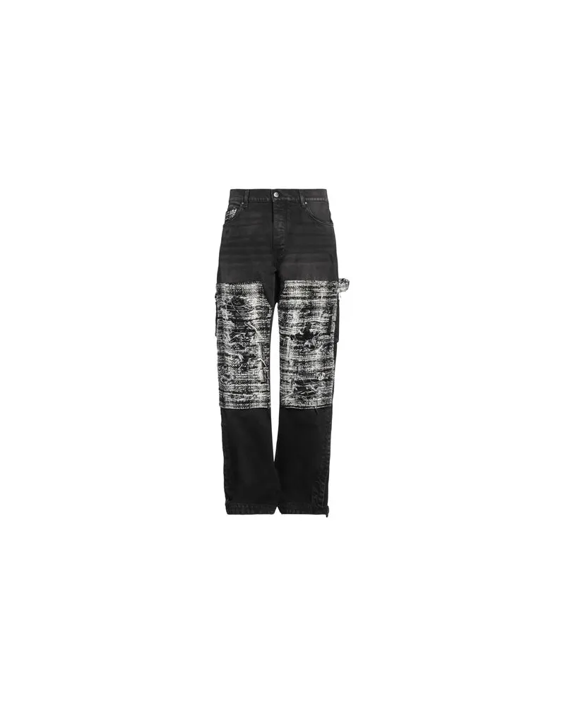 Amiri HOSEN & RÖCKE - Jeanshosenauf YOOX.COM Schwarz