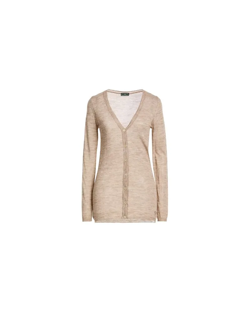 Fred Perry STRICKWAREN - Strickjackenauf YOOX.COM Sand