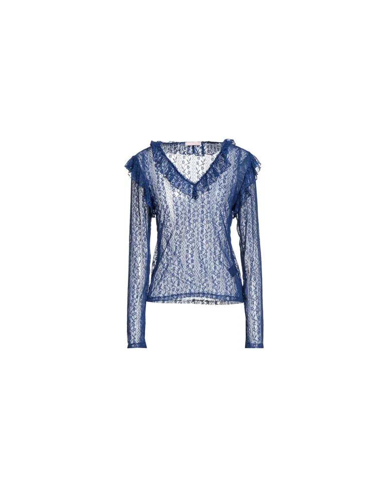 Kristina Ti TOPS - Topsauf YOOX.COM Blau
