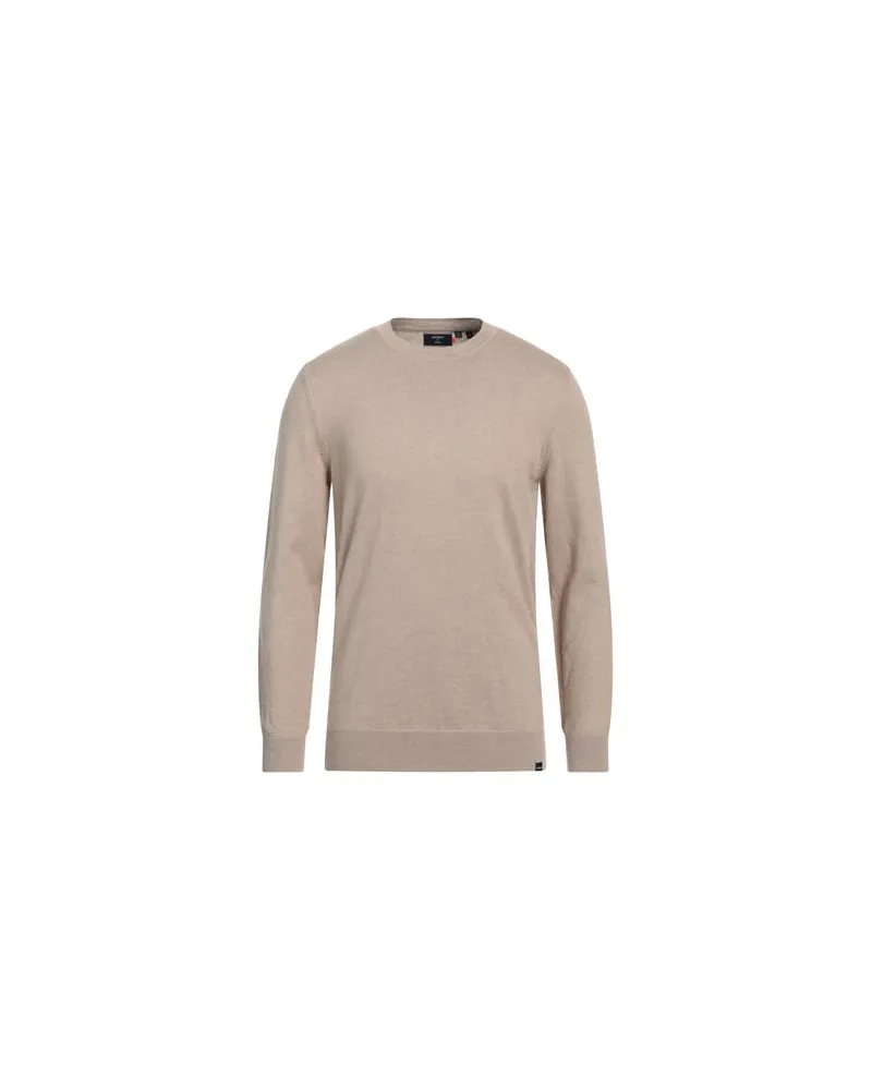 Superdry. STRICKWAREN - Pulloverauf YOOX.COM Beige