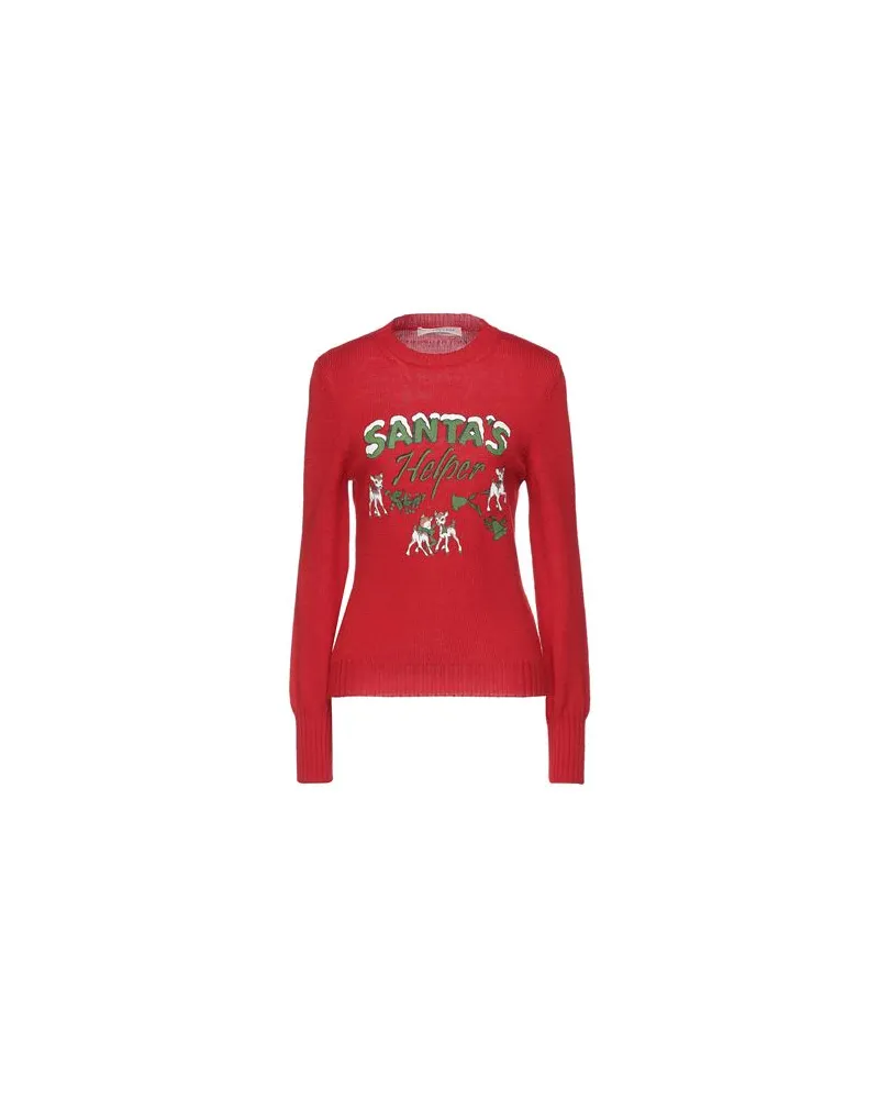 Philosophy Di Lorenzo Serafini STRICKWAREN - Pulloverauf YOOX.COM Rot