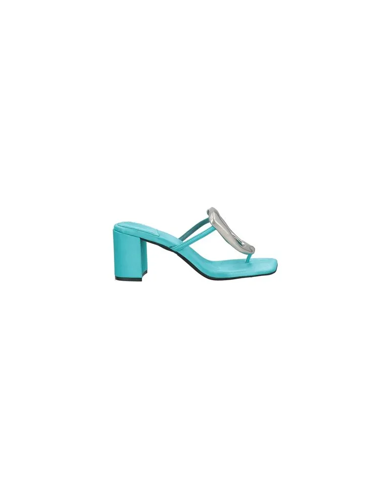 Jeffrey Campbell SCHUHE - Zehentrennerauf YOOX.COM Tūrkis