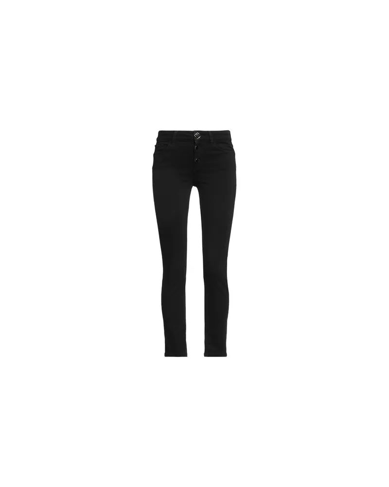 Liu Jo HOSEN & RÖCKE - Hosenauf YOOX.COM Schwarz