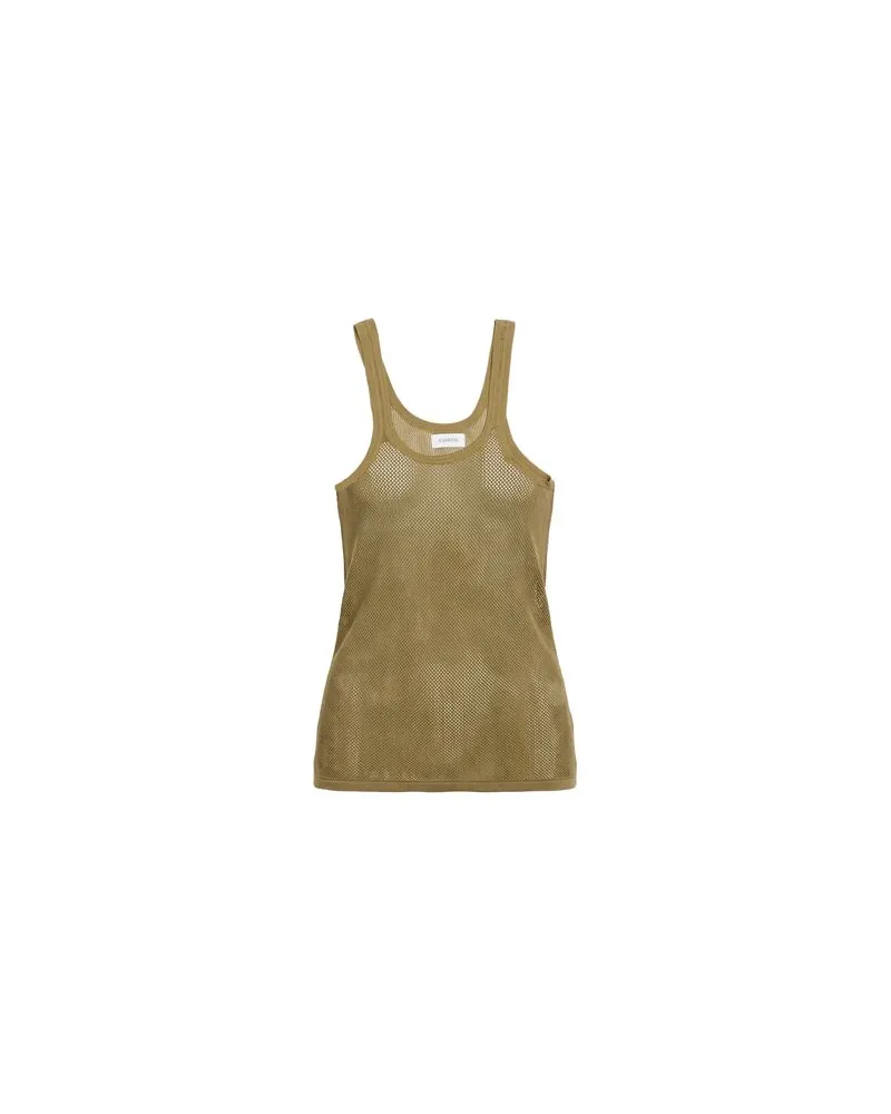 Laneus TOPS - Topsauf YOOX.COM Militärgrün