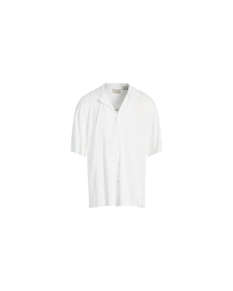 CROSSLEY TOPS - Hemdenauf YOOX.COM Weiß