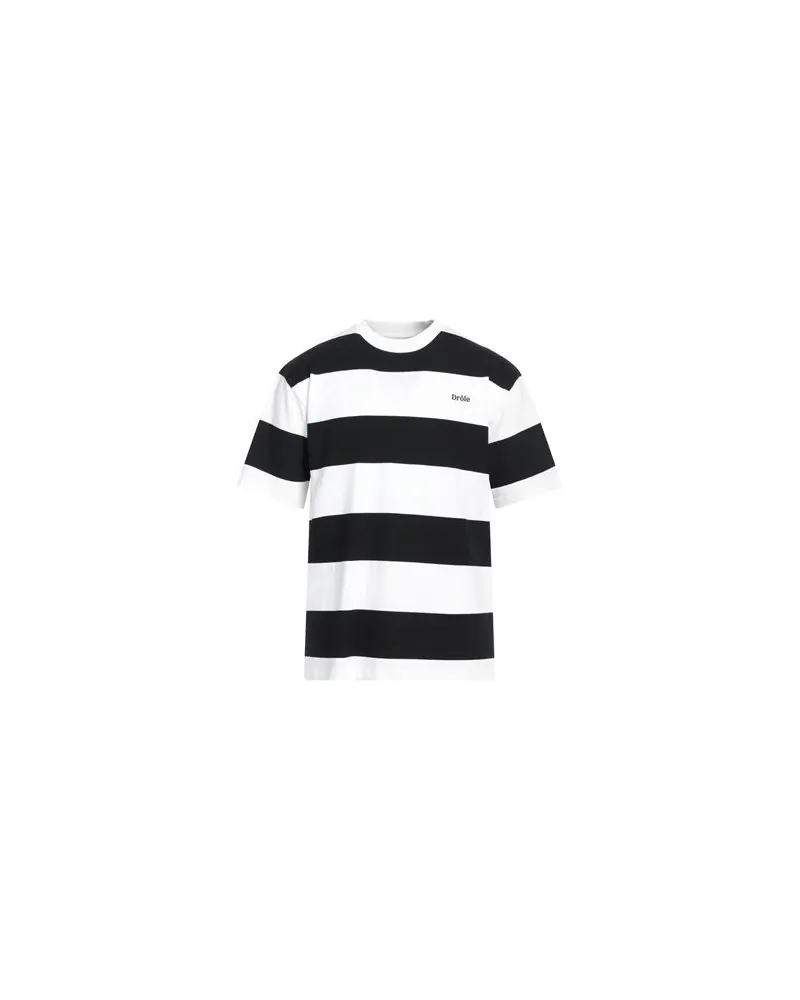 Drôle de Monsieur TOPS - T-shirtsauf YOOX.COM Weiß
