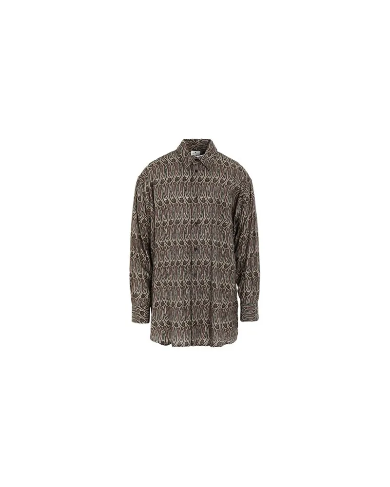 Etro TOPS - Hemdenauf YOOX.COM Militärgrün