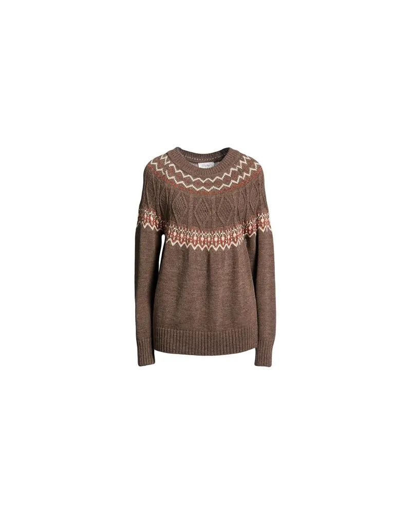Motel STRICKWAREN - Pulloverauf YOOX.COM Braun
