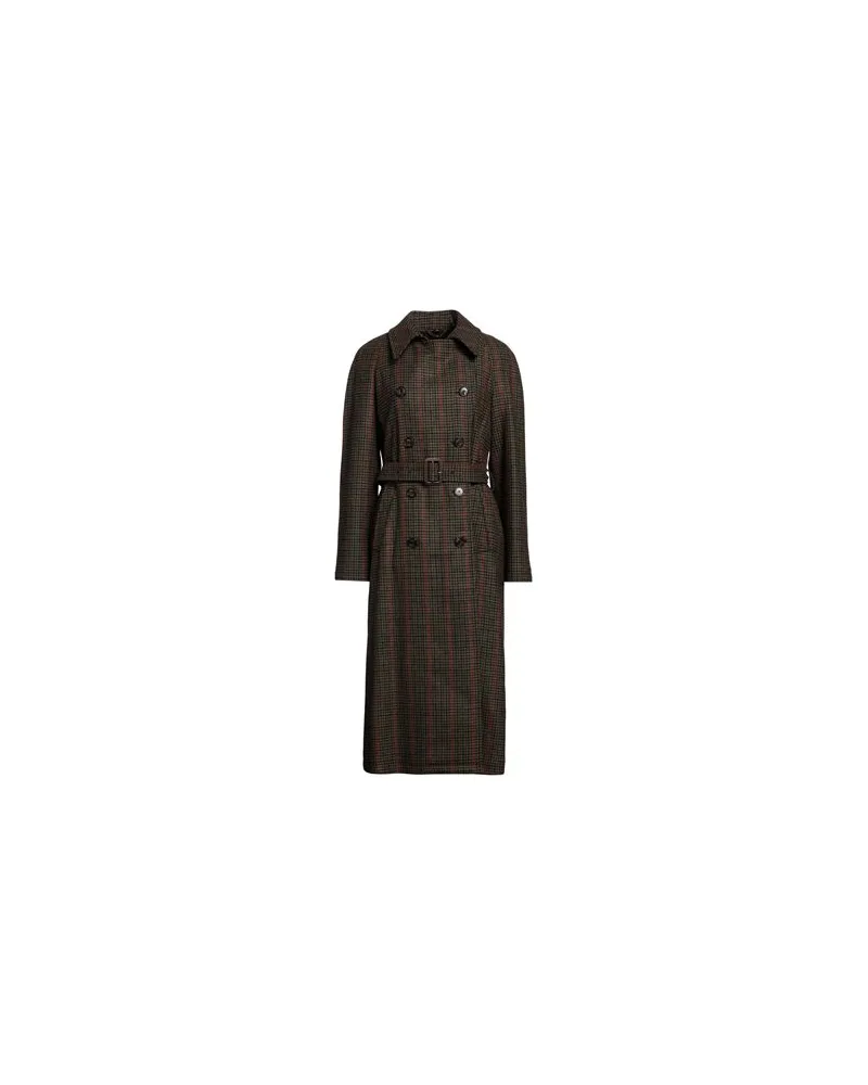 Sealup JACKEN & MÄNTEL - Mäntelauf YOOX.COM Militärgrün