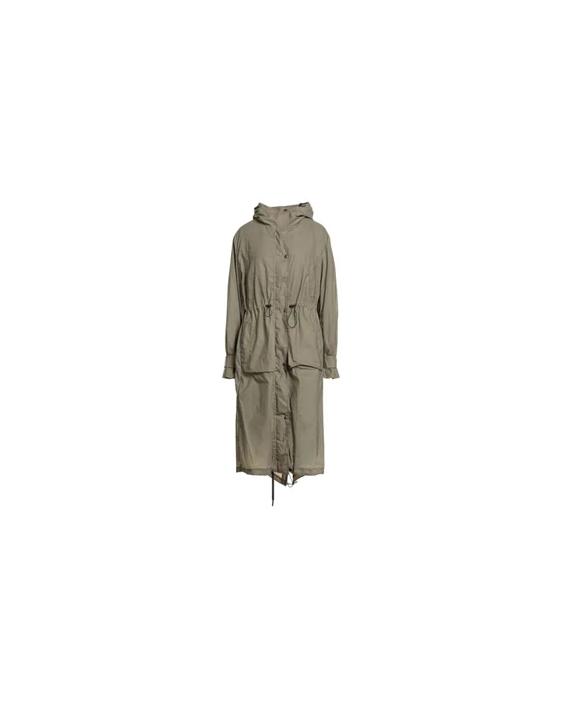 Masnada JACKEN & MÄNTEL - Mäntelauf YOOX.COM Khaki