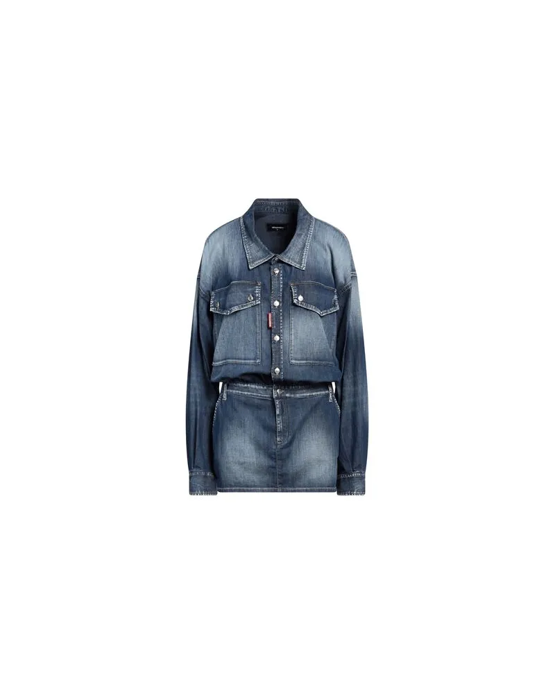 Dsquared2 KLEIDER - Mini-Kleiderauf YOOX.COM Blau