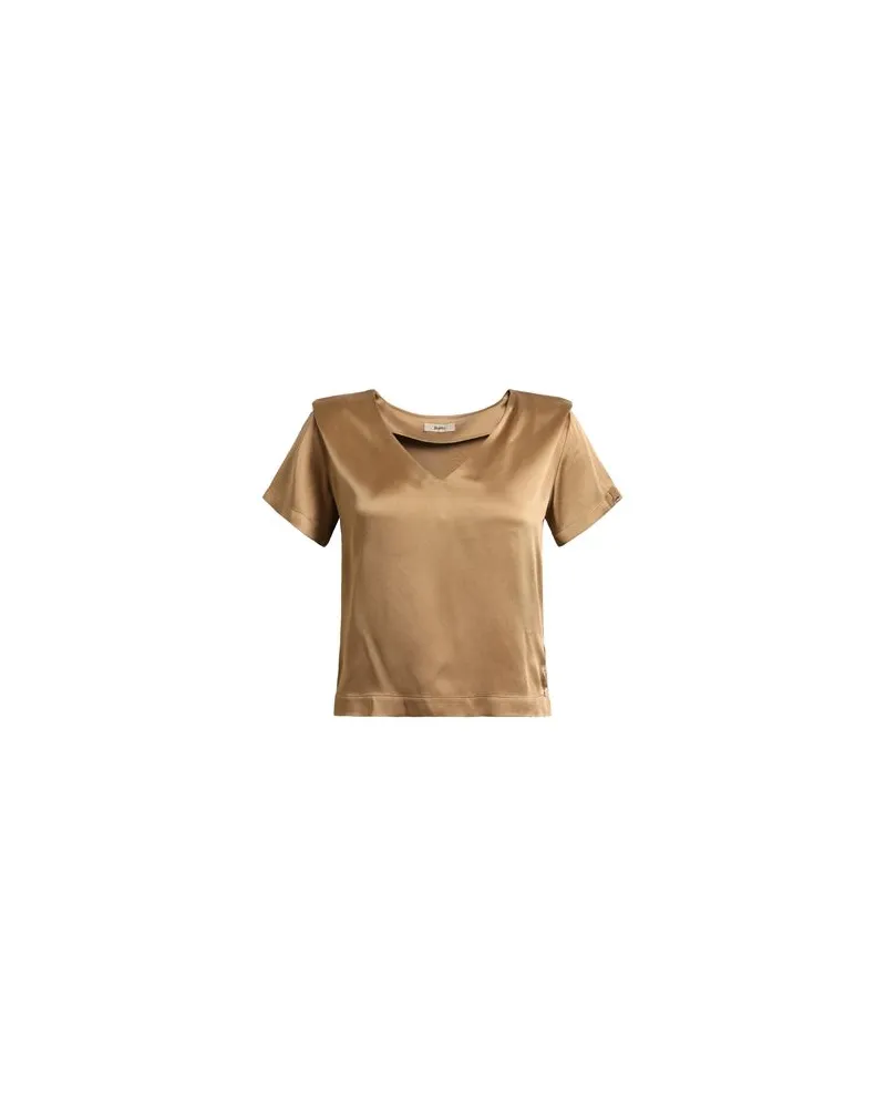 Herno TOPS - Topsauf YOOX.COM Kamel