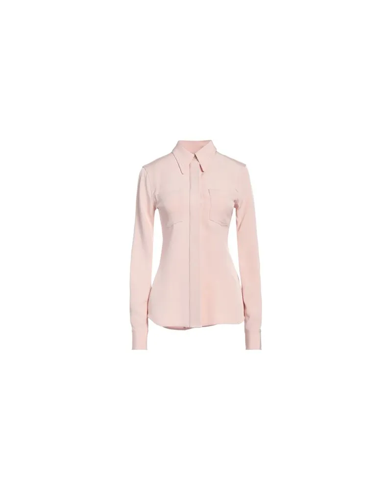 Victoria Beckham TOPS - Hemdenauf YOOX.COM Hellrosa