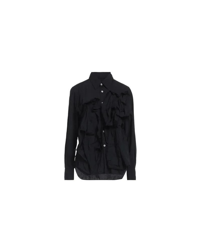 Comme des Garçons TOPS - Hemdenauf YOOX.COM Schwarz