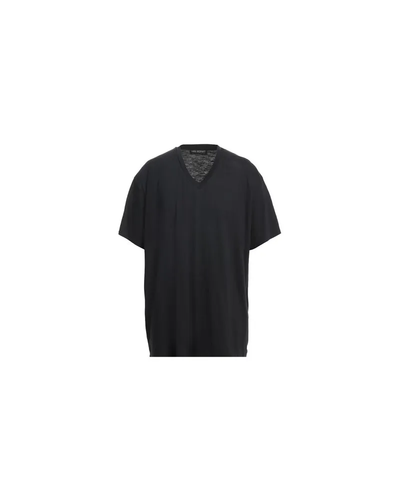 Neil Barrett TOPS - T-shirtsauf YOOX.COM Schwarz