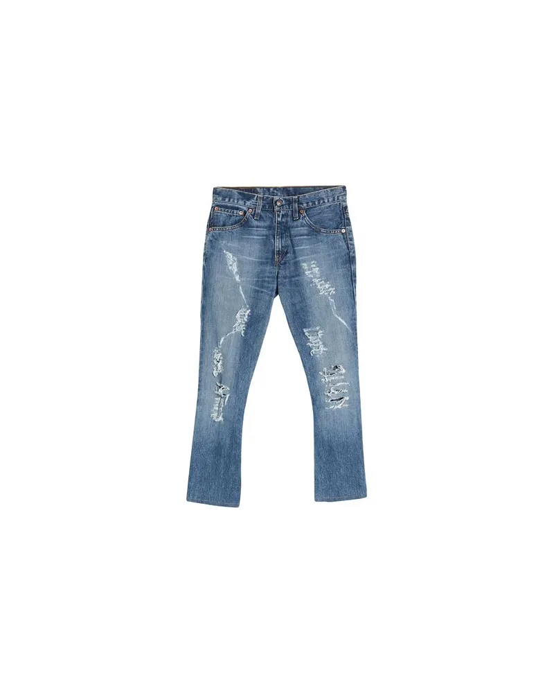 Levi's HOSEN & RÖCKE - Jeanshosenauf YOOX.COM Blau