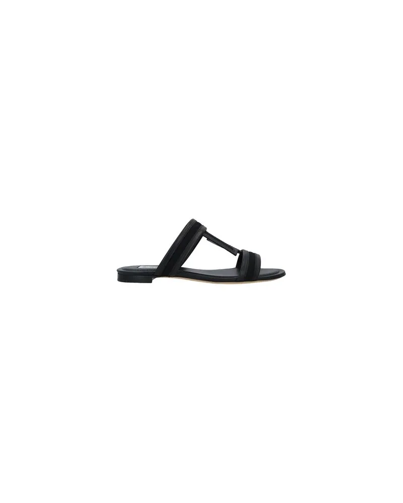 TOD'S SCHUHE - Sandalenauf YOOX.COM Schwarz