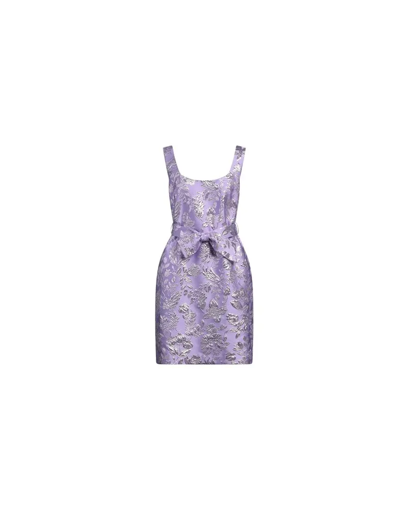 P.A.R.O.S.H. KLEIDER - Mini-Kleiderauf YOOX.COM Lila