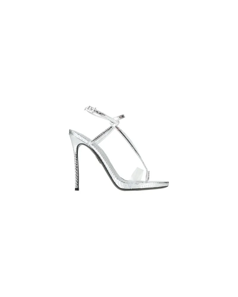 Dsquared2 SCHUHE - Zehentrennerauf YOOX.COM Silber