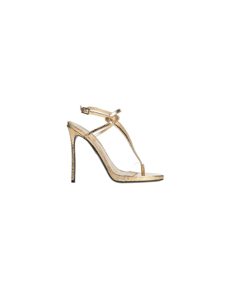 Dsquared2 SCHUHE - Zehentrennerauf YOOX.COM Gold