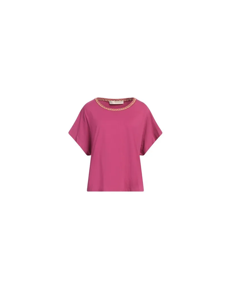 Vanessa Bruno TOPS - T-shirtsauf YOOX.COM Purpur