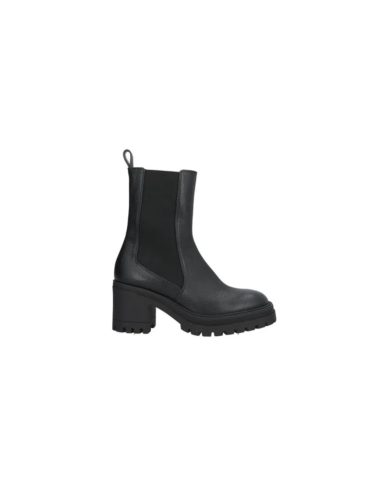 Pollini SCHUHE - Stiefelettenauf YOOX.COM Schwarz