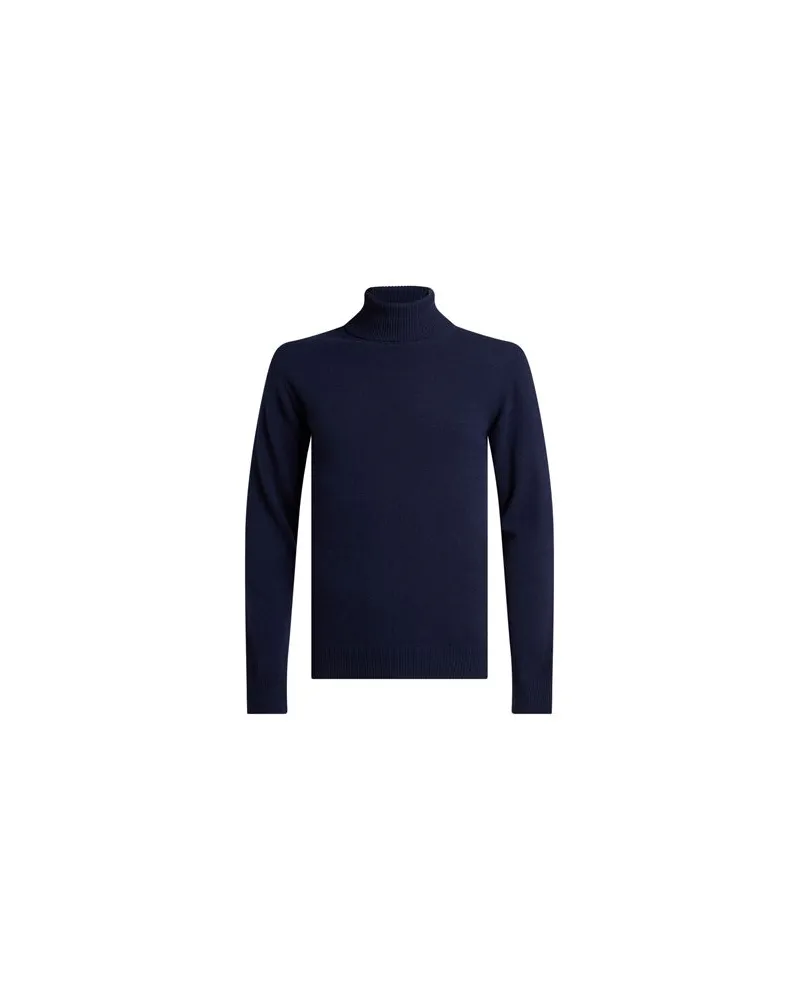 Daniele Fiesoli STRICKWAREN - Rollkragenpulloverauf YOOX.COM Marineblau