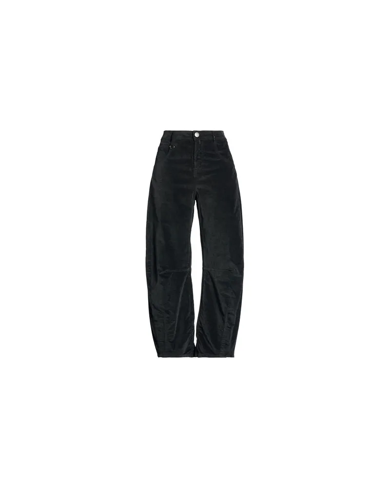 HIGH USE - HOSEN & RÖCKE - Hosenauf YOOX.COM Schwarz