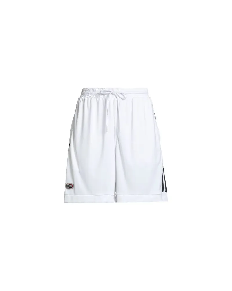 adidas HOSEN & RÖCKE - Shorts & Bermudashortsauf YOOX.COM Weiß