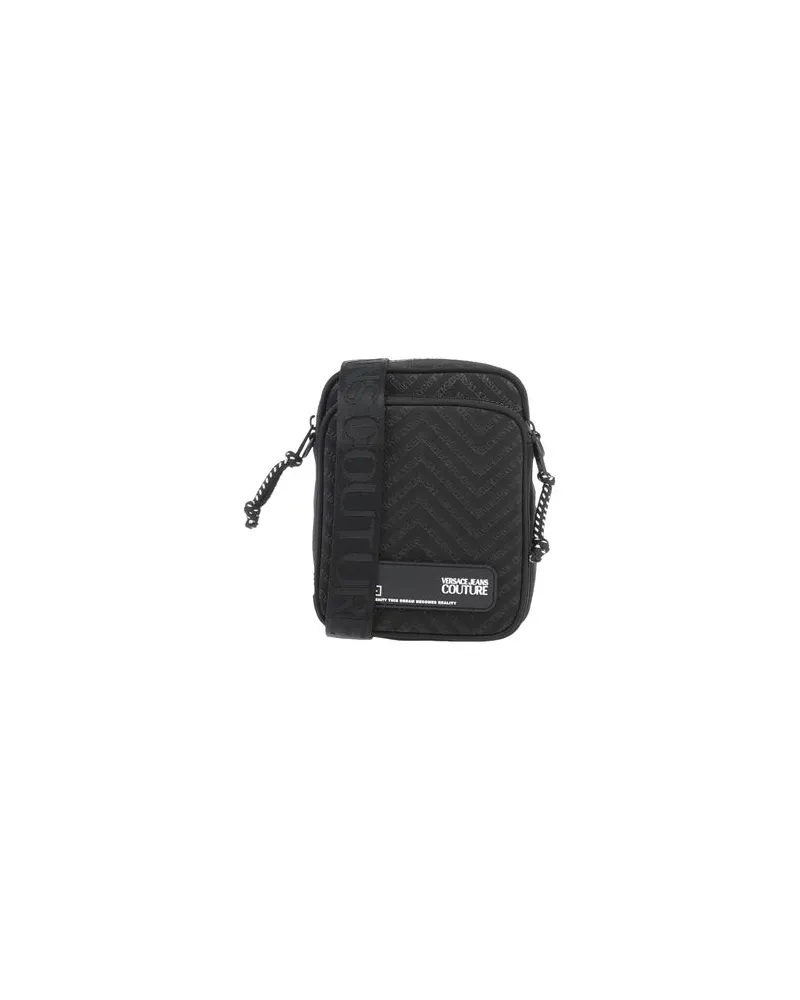 Versace Jeans TASCHEN - Umhängetascheauf YOOX.COM Schwarz