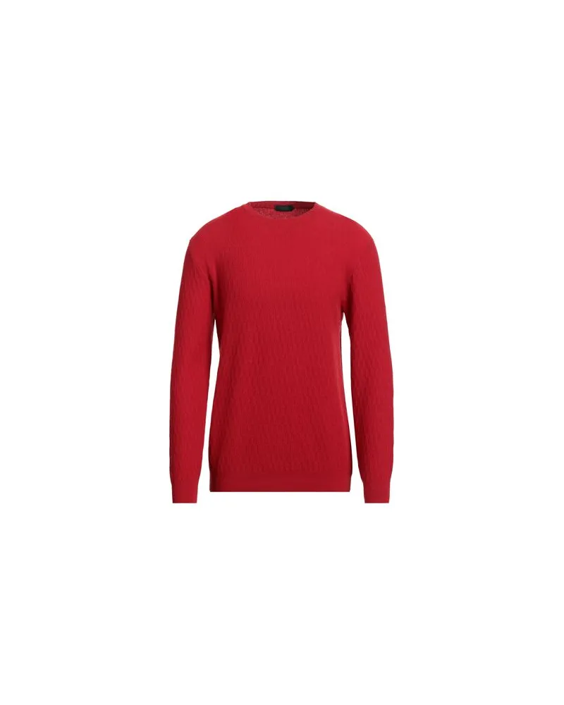 Zanone STRICKWAREN - Pulloverauf YOOX.COM Rot