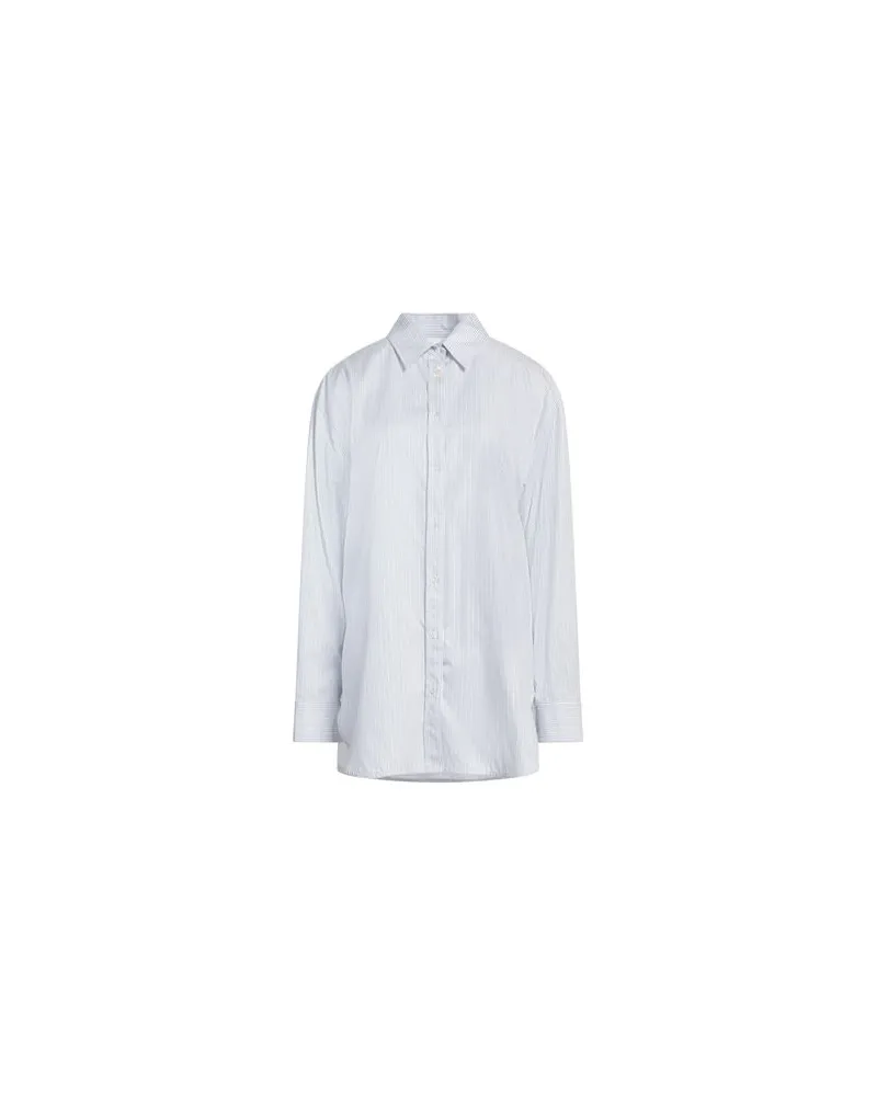 Max Mara JOYROAD BY LUCY HALE - TOPS - Hemdenauf YOOX.COM Himmelblau
